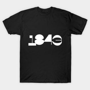 1843 T-Shirt